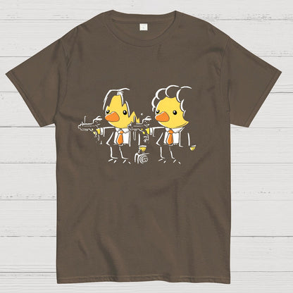 Duck Fiction Geeky T-Shirt