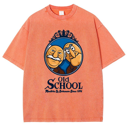 Old School Vintage Distressed T-shirt