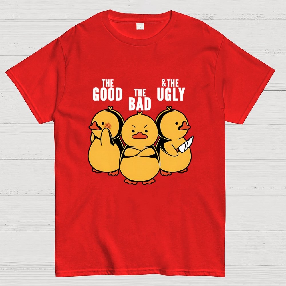 The Good The Bad and The Dangerous Unisex Geek T-Shirt