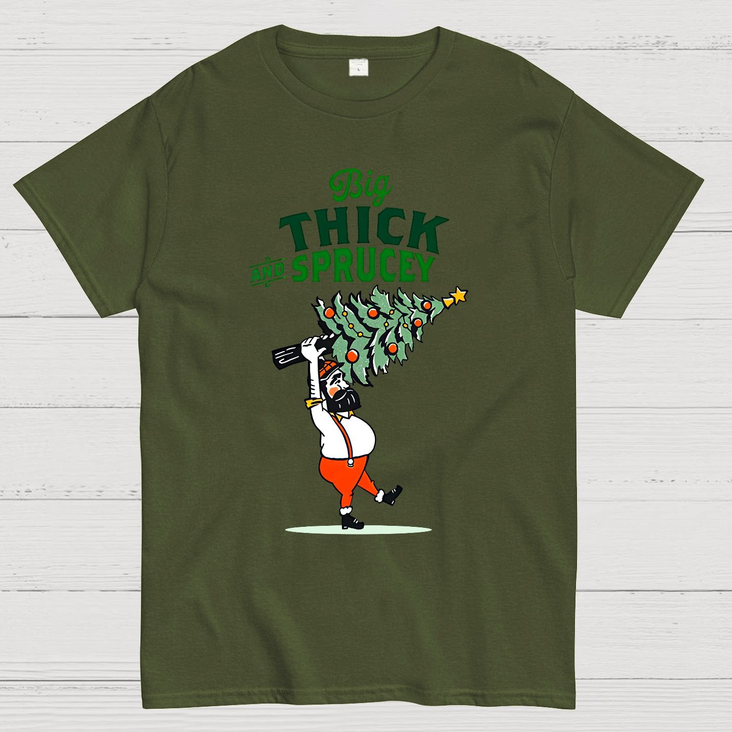 Big Thick & Sprucey Geek T-Shirt