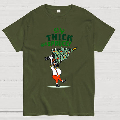 Big Thick & Sprucey Geek T-Shirt