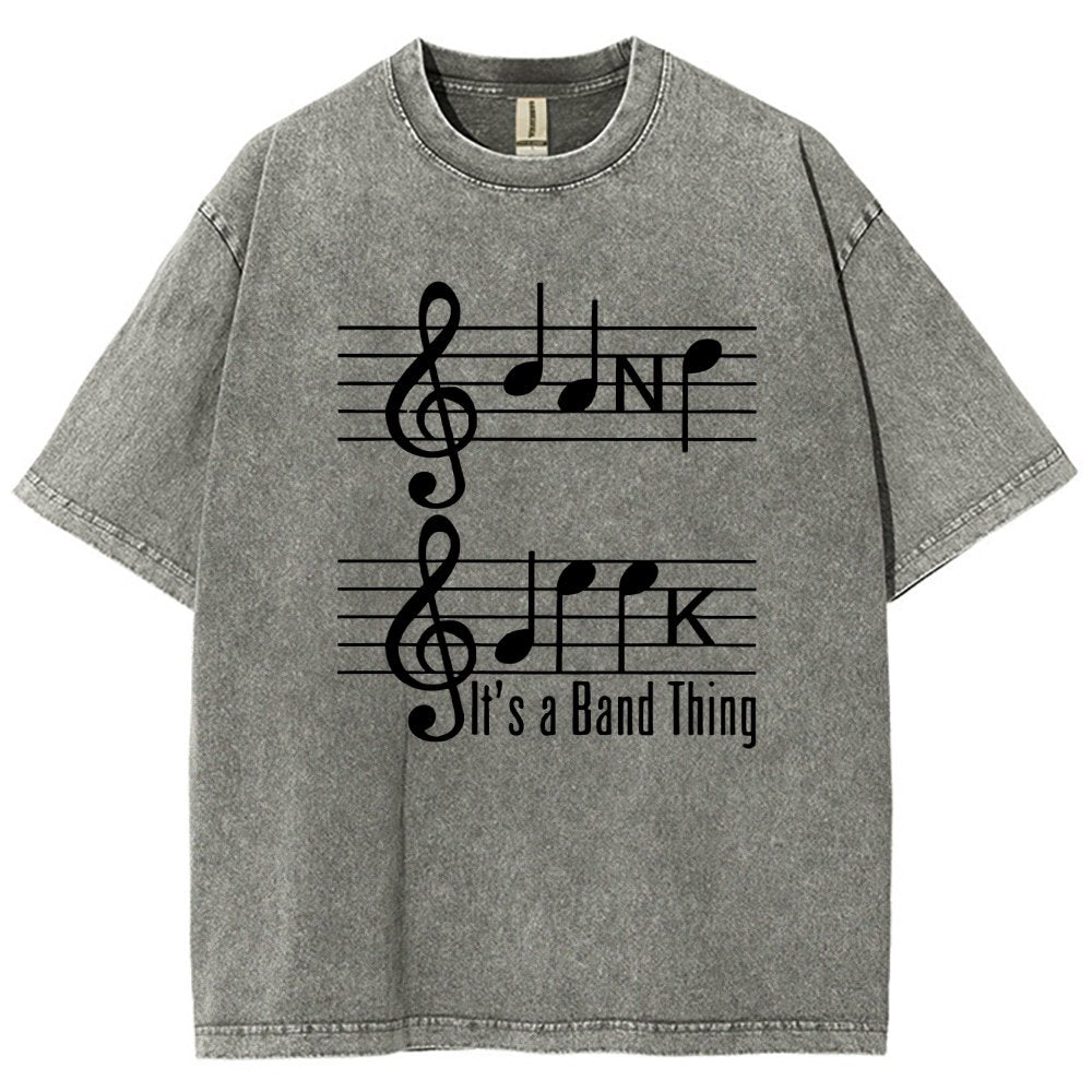 Musicians Band Vintage Distressed T-shirt