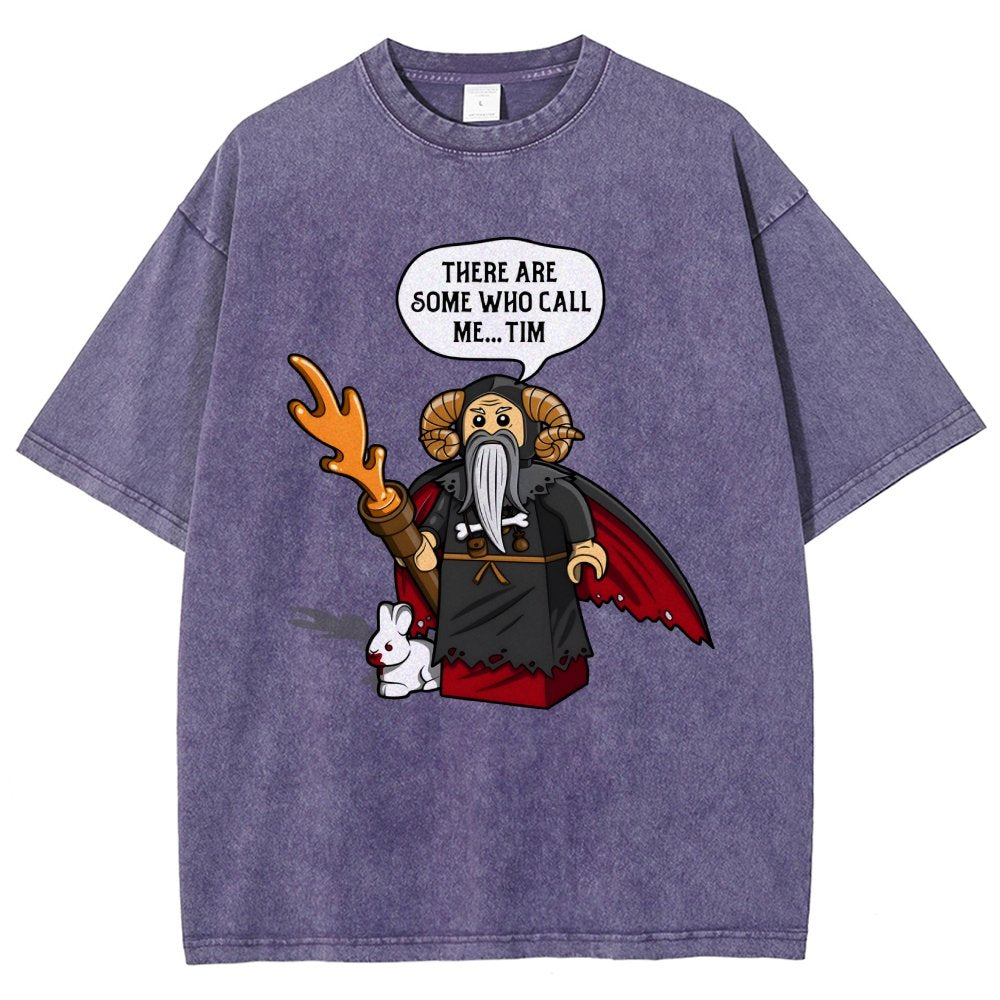 Call Me Tim Vintage Distressed T-shirt