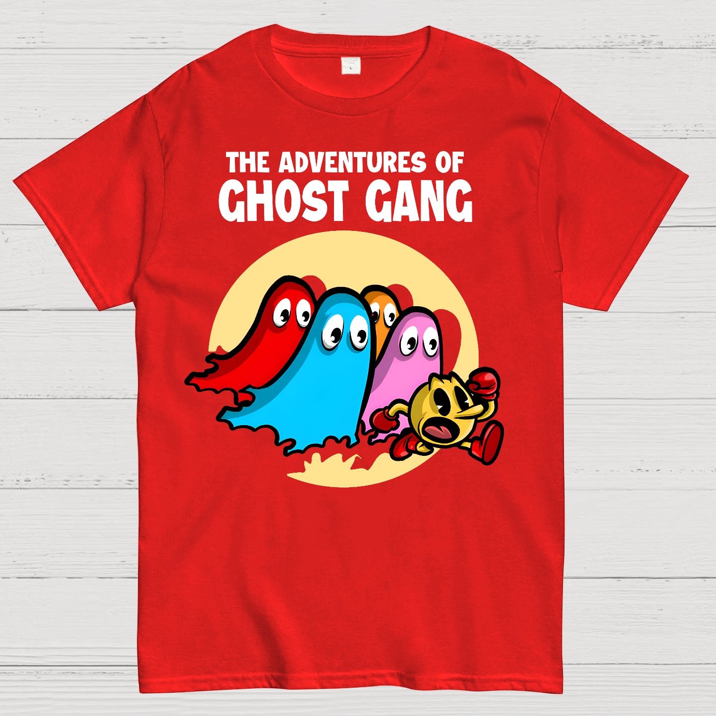 The Adventures Of Ghost Gang Geek T-Shirt
