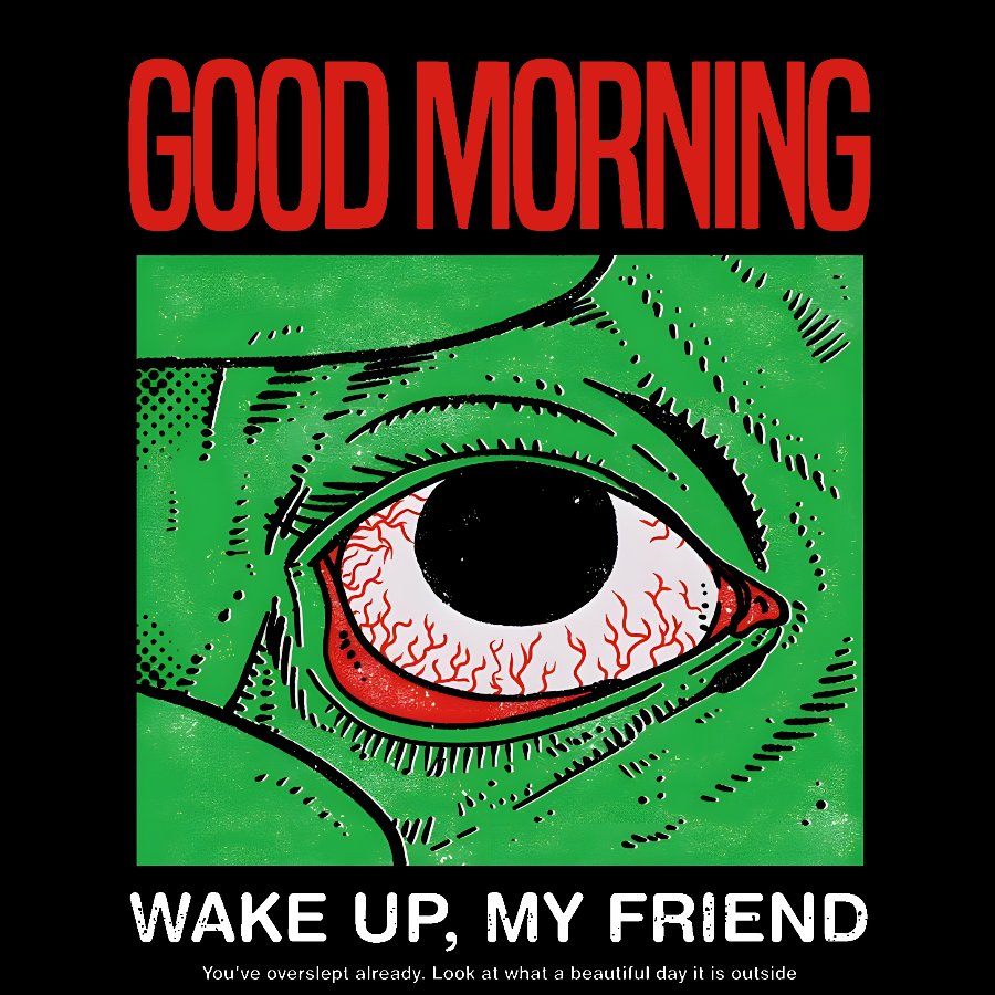 Morning Eye Geek T-Shirt