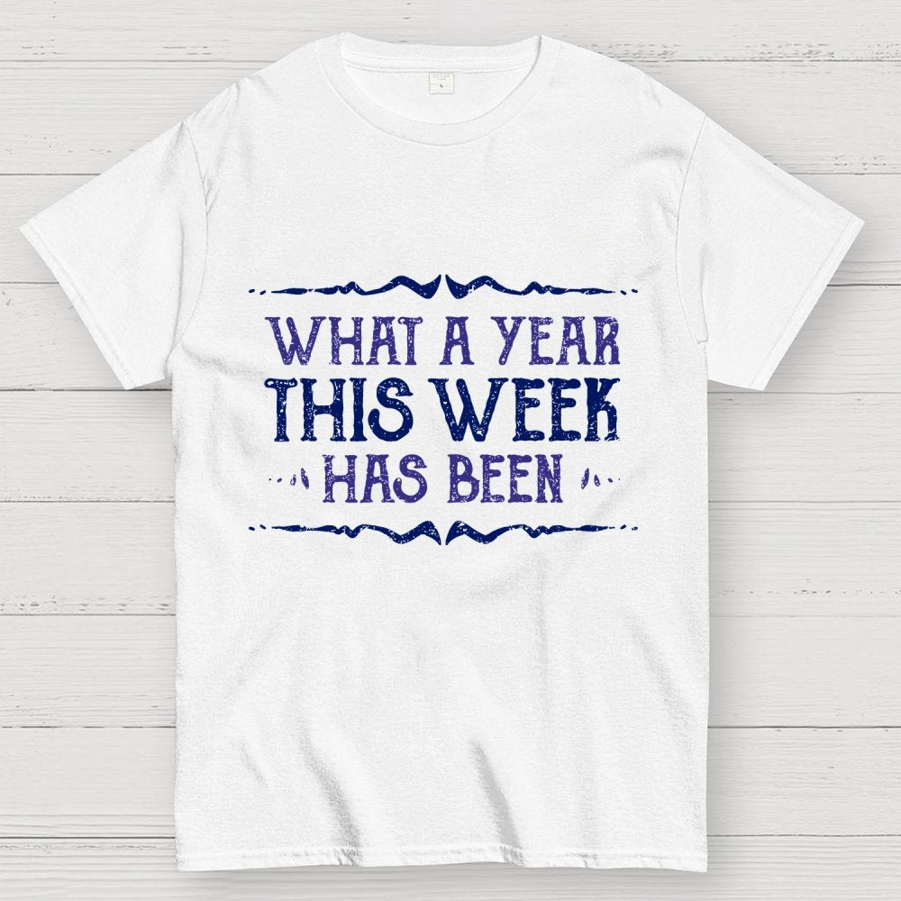 What A Year Geek T-Shirt