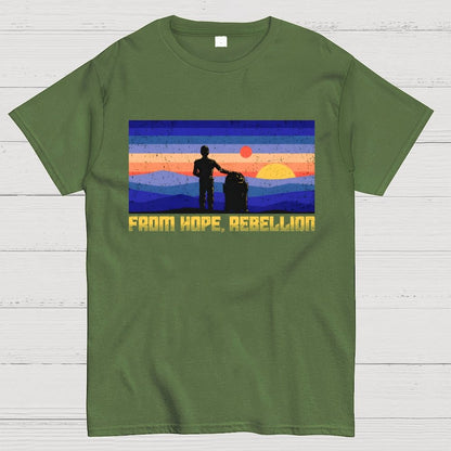 From Hope Rebellion Geek T-Shirt