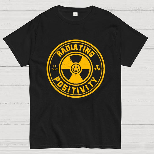 Radiating Positivity Geek T-Shirt