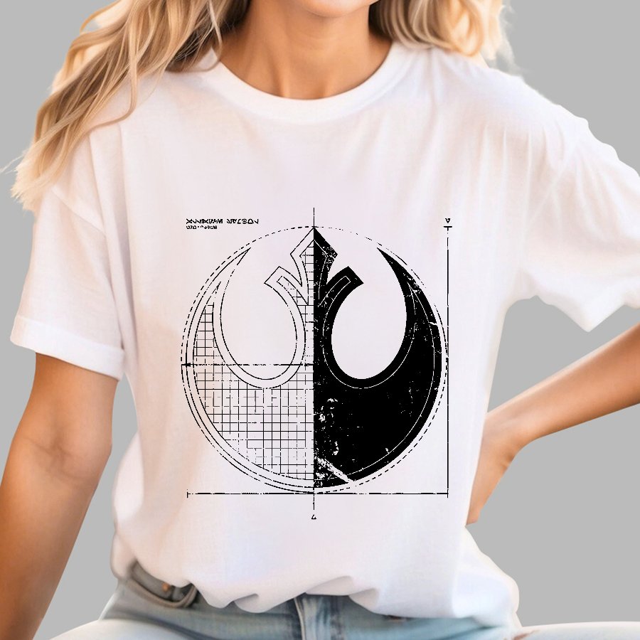 Alliance Blueprint Geek T-Shirt