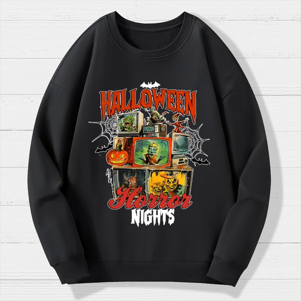 Halloween Horror Nights Geek Cotton Sweatshirt