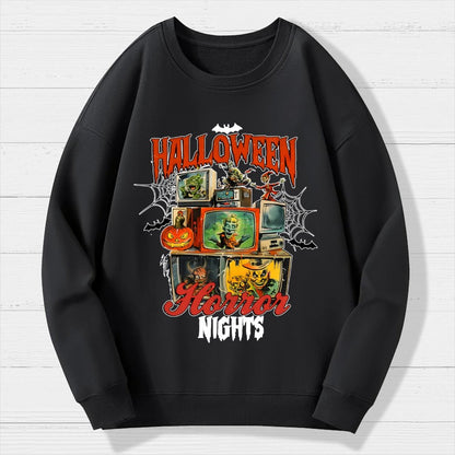 Halloween Horror Nights Geek Cotton Sweatshirt