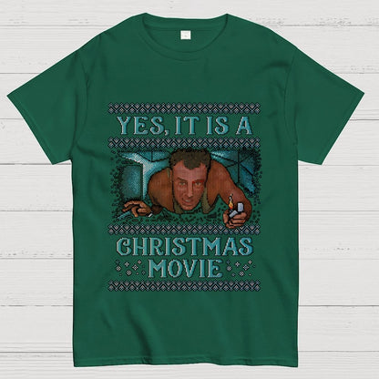 Gen-X Christmas Movie Geek T-Shirt