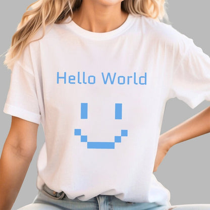 Hello World Geek T-Shirt