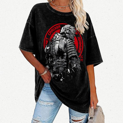 Let The Future Take Its Course Vintage Distressed T-shirt