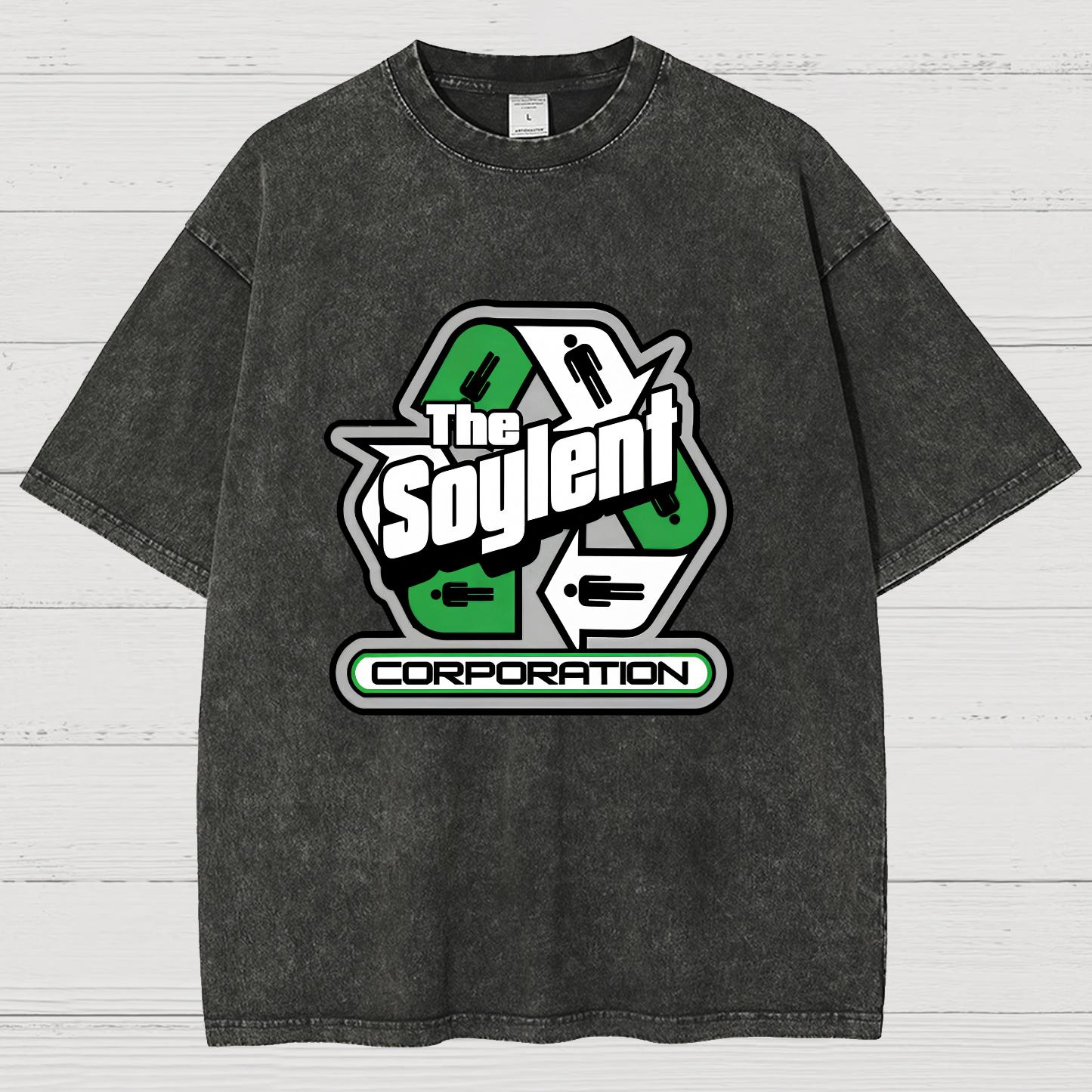 Soylent Green Vintage Distressed T-shirt