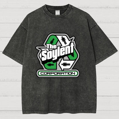 Soylent Green Vintage Distressed T-shirt