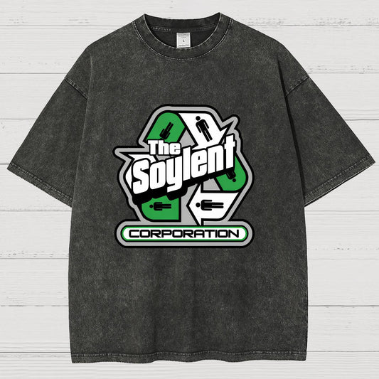 Soylent Green Vintage Distressed T-shirt