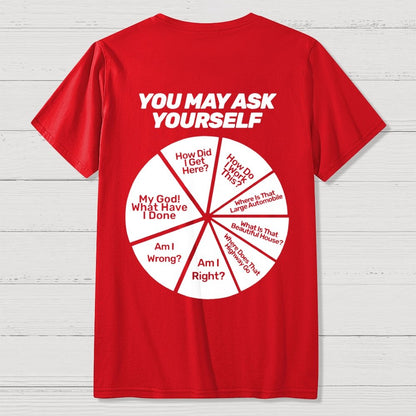 Techno Apocalypse  Back Printing Geek T-Shirt