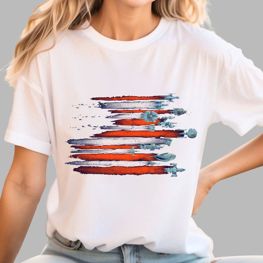 Vintage Sci-Flyers Geek T-Shirt