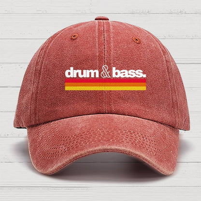 Drum&Bass Cotton Hat