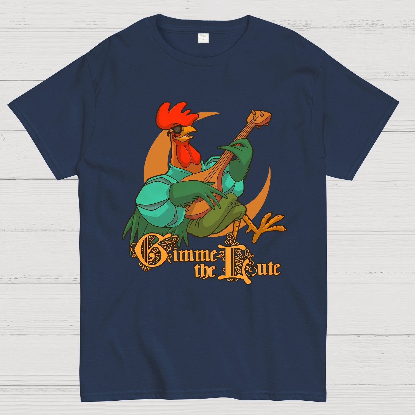 Gimme The Lute! Geek T-Shirt
