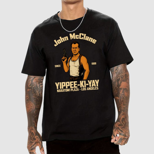 Yippee ki yay Geek T-Shirt