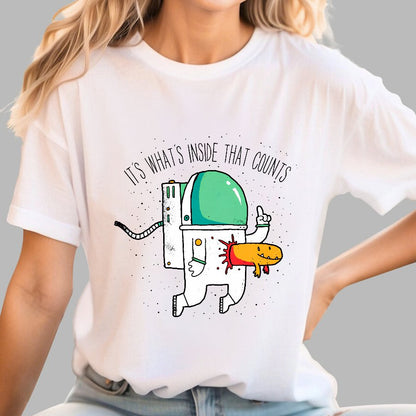 Space Sucks Geek T-Shirt