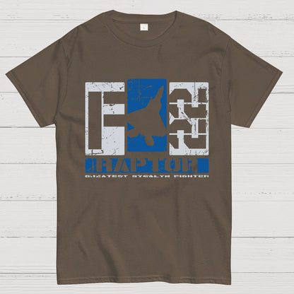 Super Raptor Geek T-Shirt