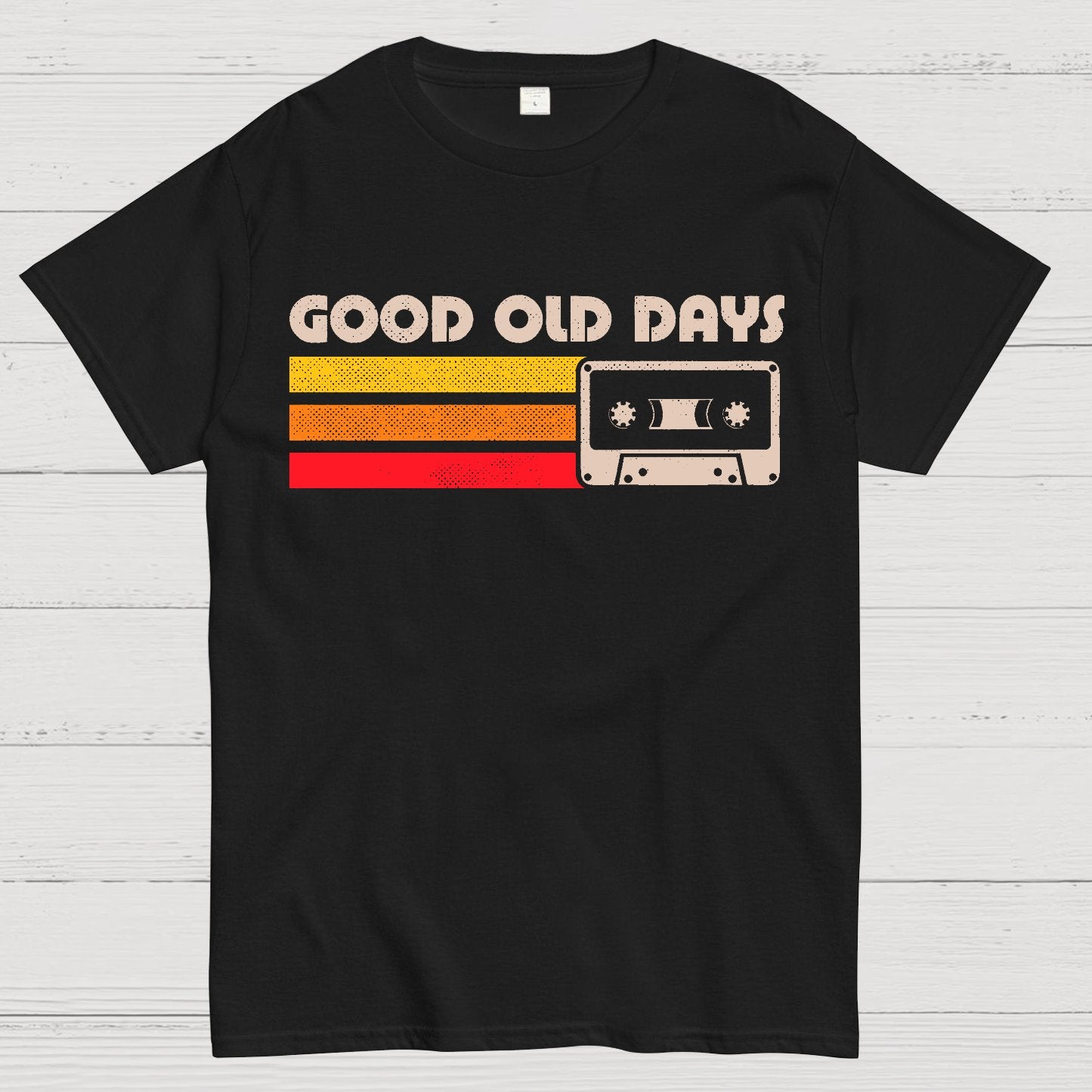 Old Days Vintage Geek T-Shirt