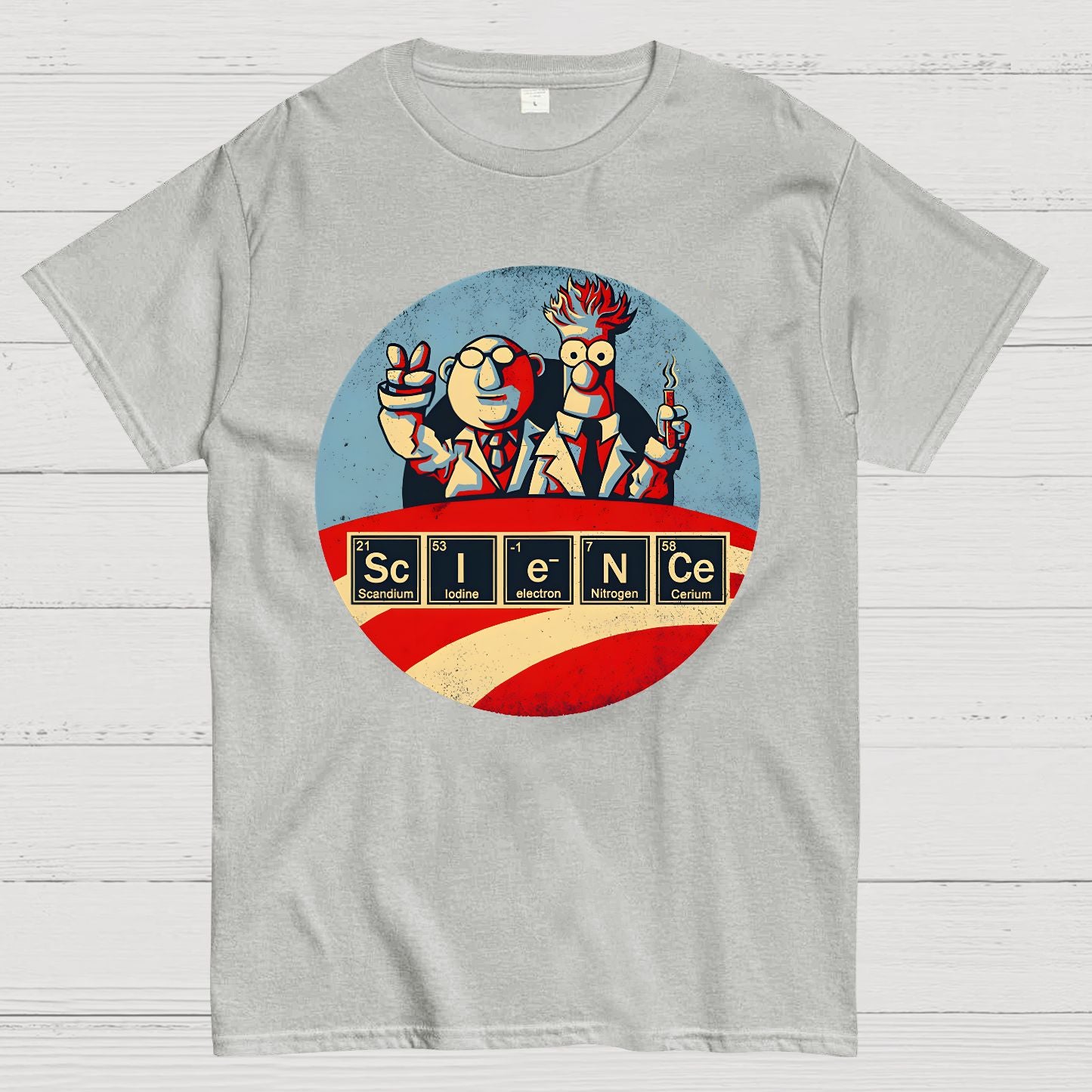 Vote for Science! Geek T-Shirt