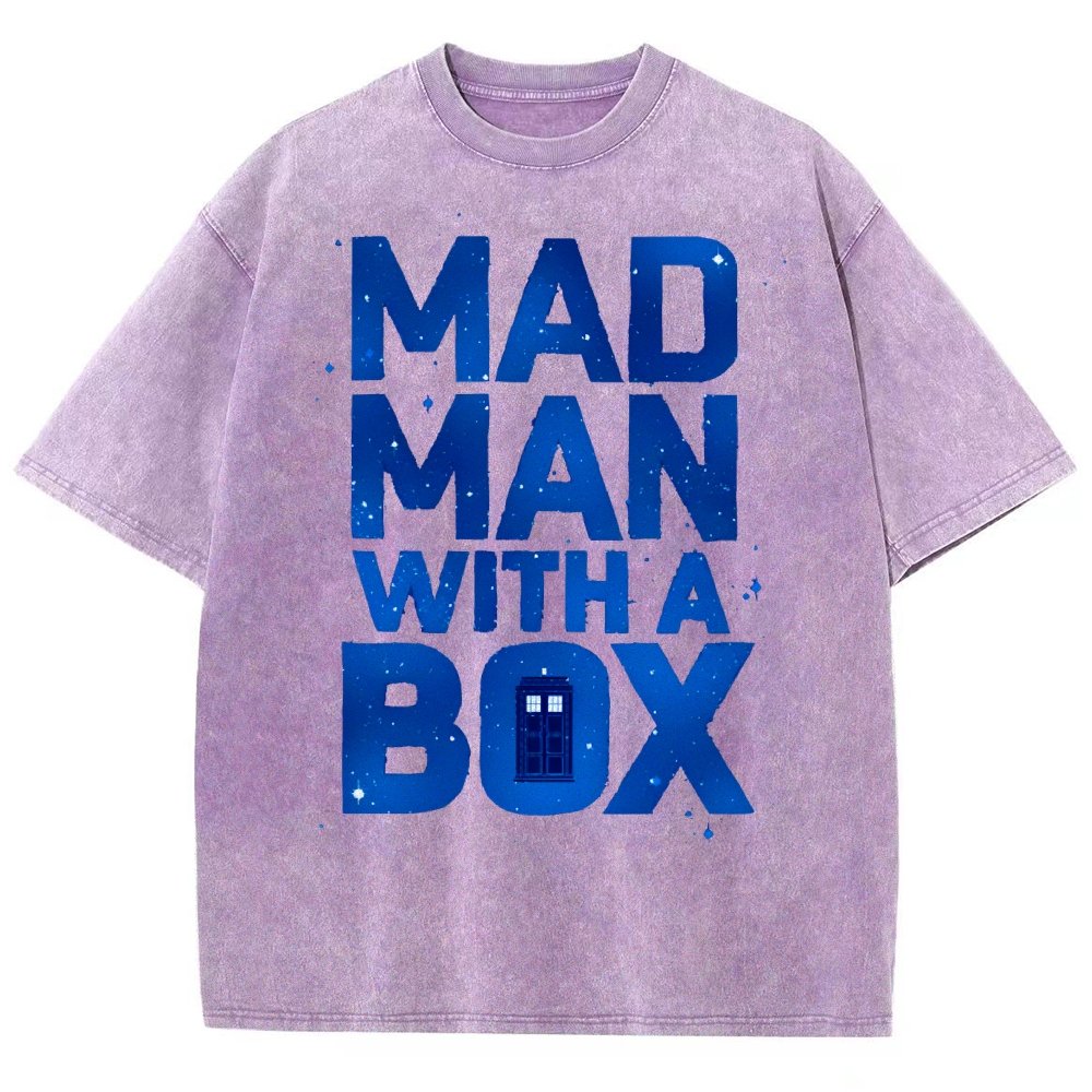 Mad Man With a Box Vintage Distressed T-shirt