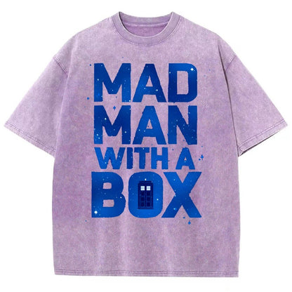 Mad Man With a Box Vintage Distressed T-shirt