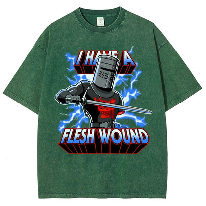 I Have A Flesh Wound Vintage Distressed T-shirt