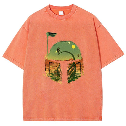 The Last Bounty Vintage Distressed T-shirt