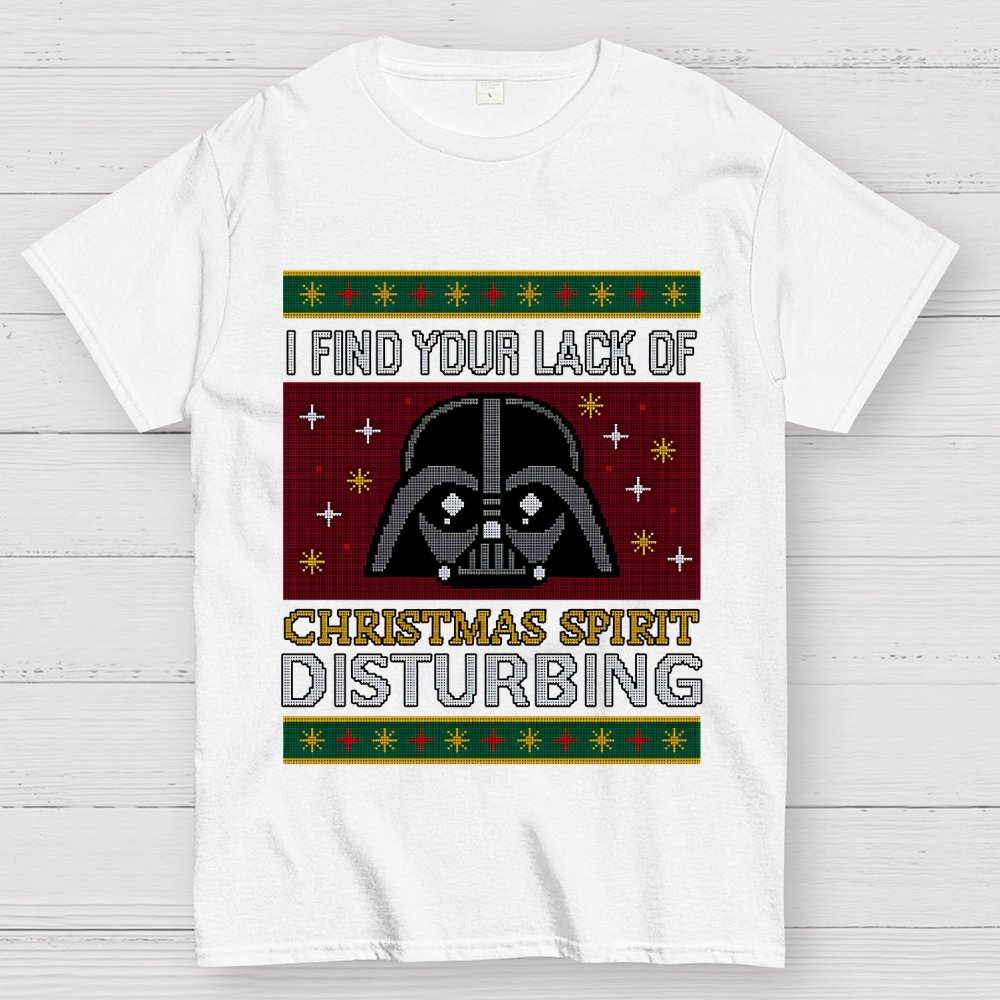 Lack of Christmas Spirit Geek T-Shirt