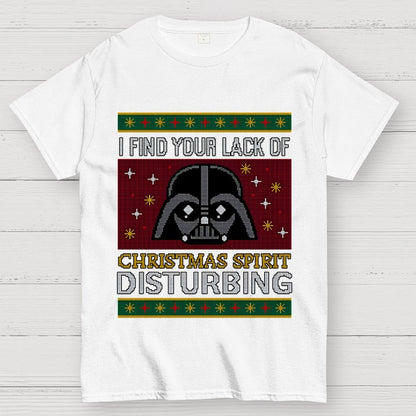 Lack of Christmas Spirit Geek T-Shirt