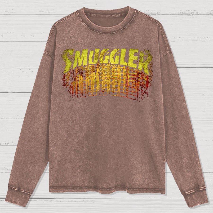 Smugglers Washed Long Sleeve Tee