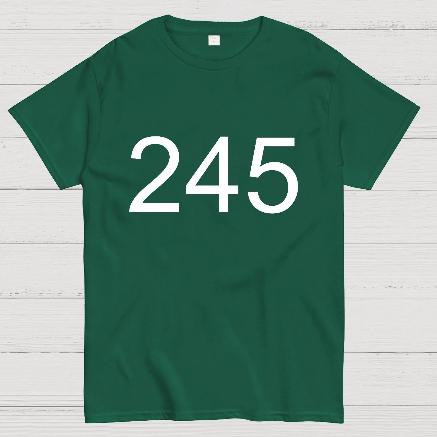 Number 245 Game Movie Geek T-Shirt