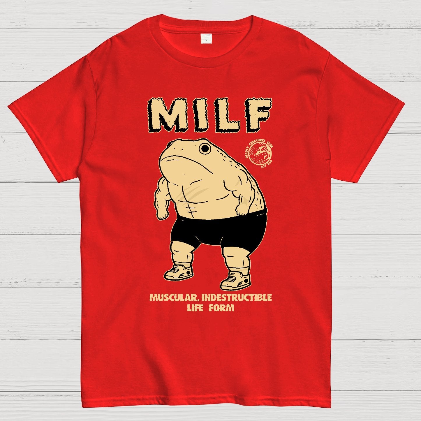 Deadly Form DILF Geek T-Shirt