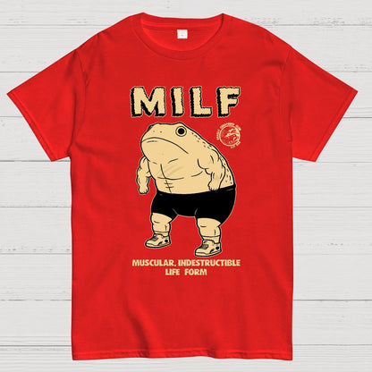 Deadly Form DILF Geek T-Shirt