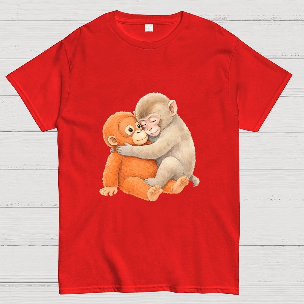 PUNCH monky Lover Geek T-Shirt