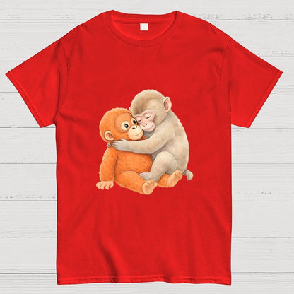 PUNCH monky Lover Geek T-Shirt