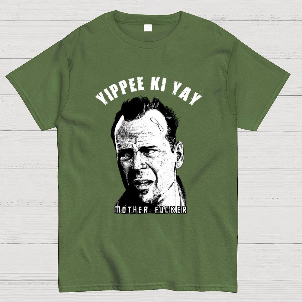 Yippee Ki Yay Geek T-Shirt