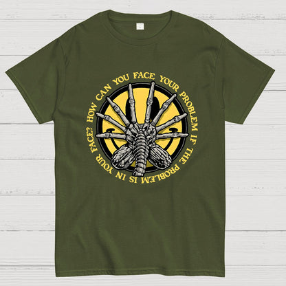 Face Problem Geek T-Shirt