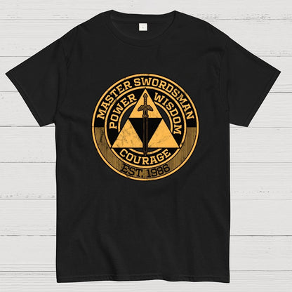 Master Swordsman Geek T-Shirt