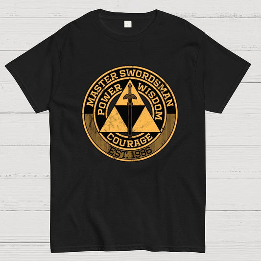 Master Swordsman Geek T-Shirt