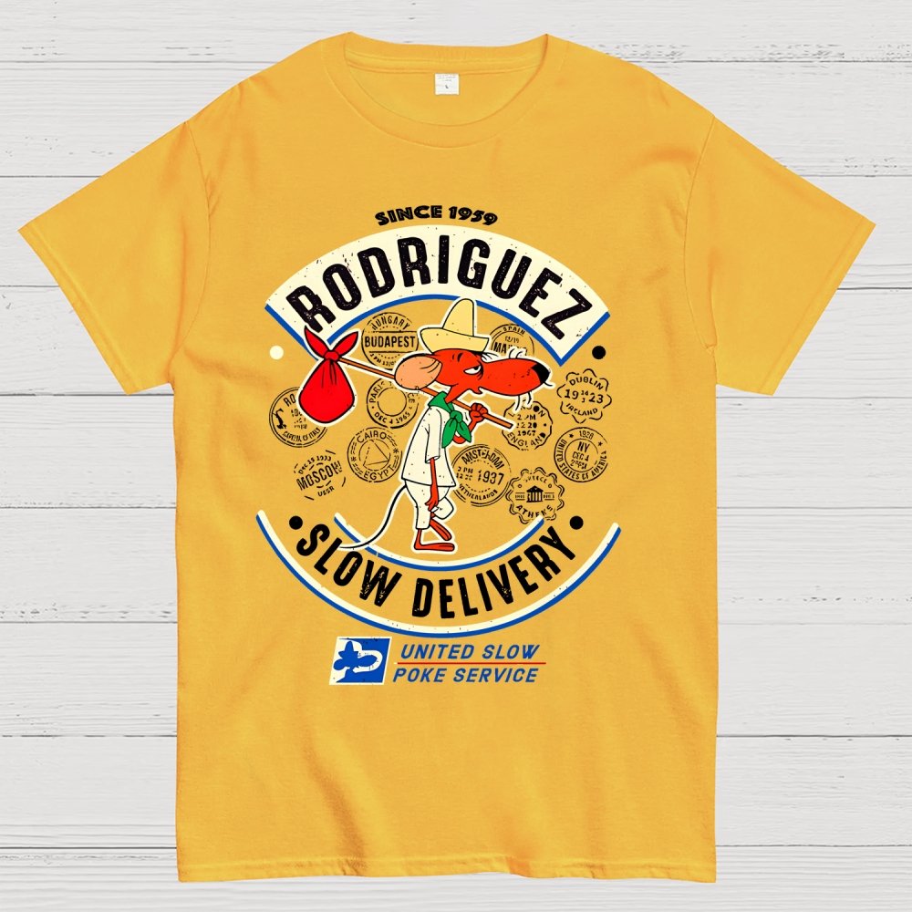 Slowpoke Delivery Service Geek T-Shirt