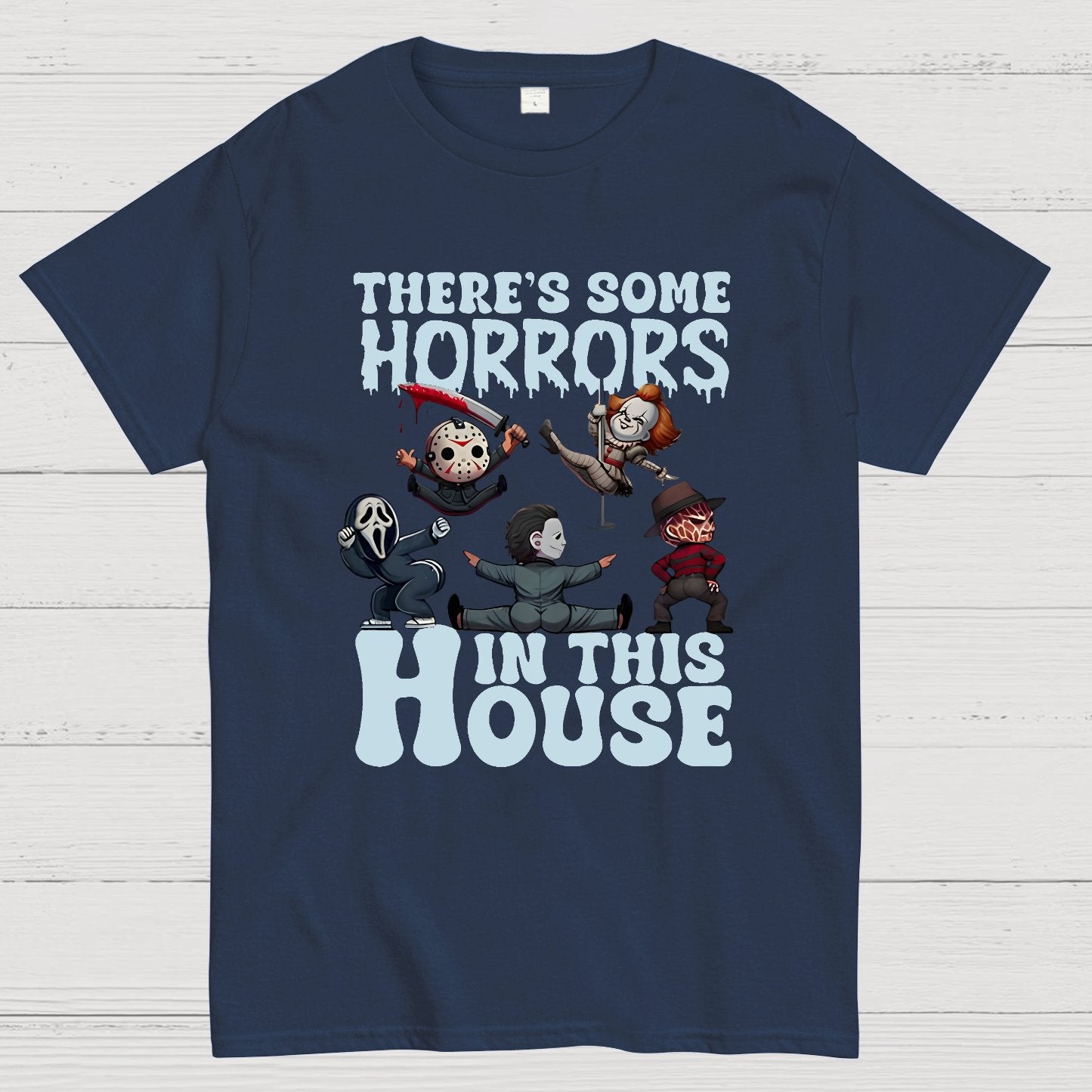 Halloween Horror Movies Geek T-Shirt