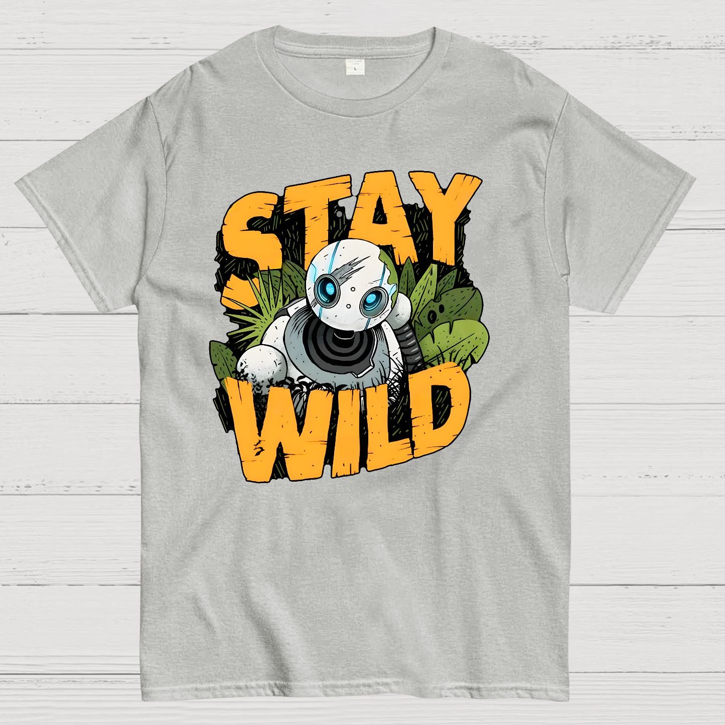 Stay Wild Geek T-Shirt