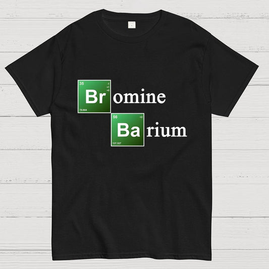 Breaking Bad Bromine Barium Unisex Geek T-Shirt